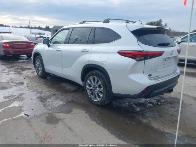 2023 TOYOTA HIGHLANDER 5TDKDRBH4PS012759 Photo 2