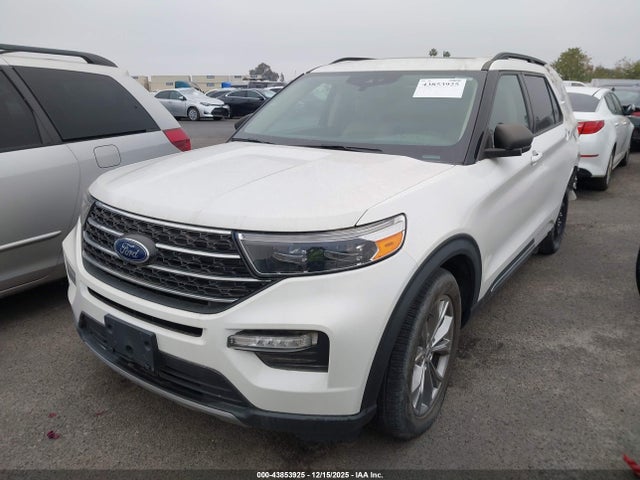 Ford EXPLORER XLT 2021 1FMSK7DH9MGB96282 Image 2