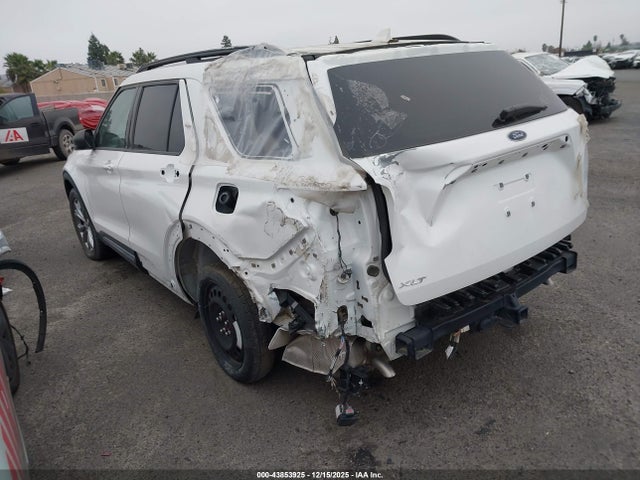 Ford EXPLORER XLT 2021 1FMSK7DH9MGB96282 Image 3