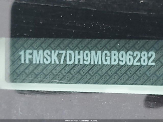 Ford EXPLORER XLT 2021 1FMSK7DH9MGB96282 Image 9