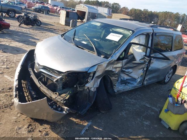 2018 TOYOTA SIENNA 5TDKZ3DC6JS962757 Photo 1