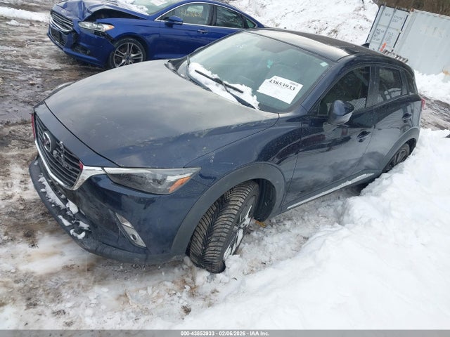 43853933 :رقم المزاد ، JM1DKBD75G0107666 vin ، 2016 Mazda Cx-3 Grand Touring مزاد بيع