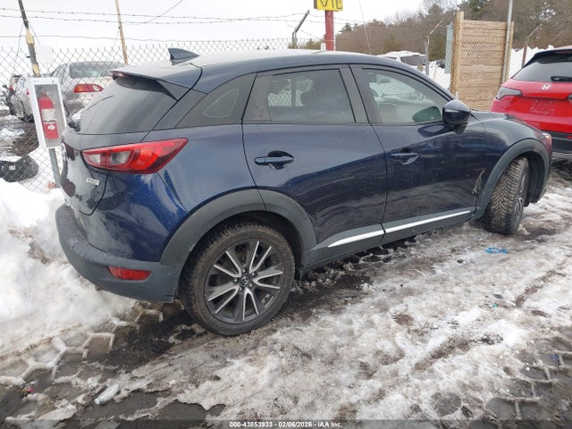 43853933 :رقم المزاد ، JM1DKBD75G0107666 vin ، 2016 Mazda Cx-3 Grand Touring مزاد بيع
