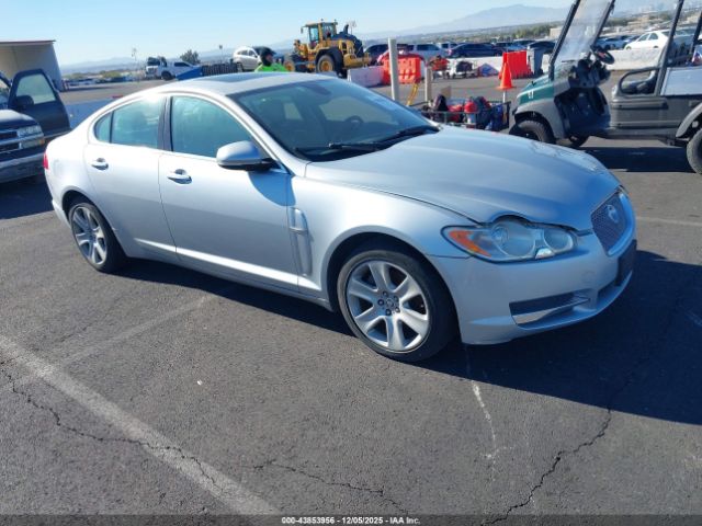 2010 JAGUAR XF SAJWA0FA6AHR69605