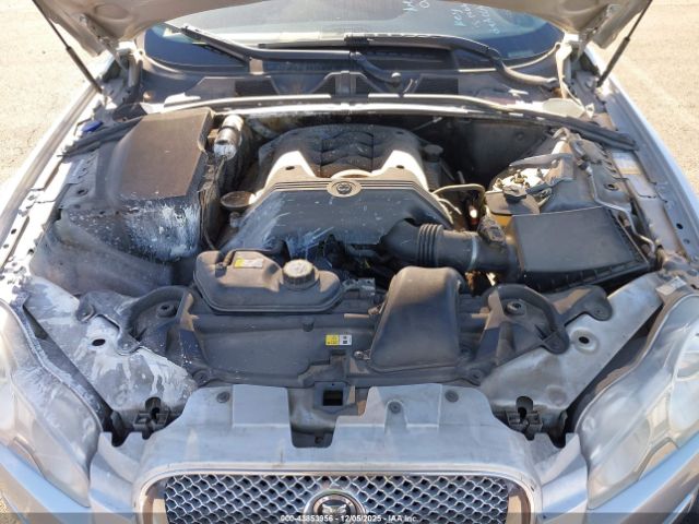 2010 JAGUAR XF SAJWA0FA6AHR69605 Photo 9