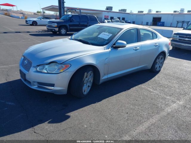 2010 JAGUAR XF SAJWA0FA6AHR69605 Photo 1