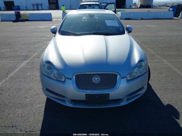2010 JAGUAR XF SAJWA0FA6AHR69605 Photo 5