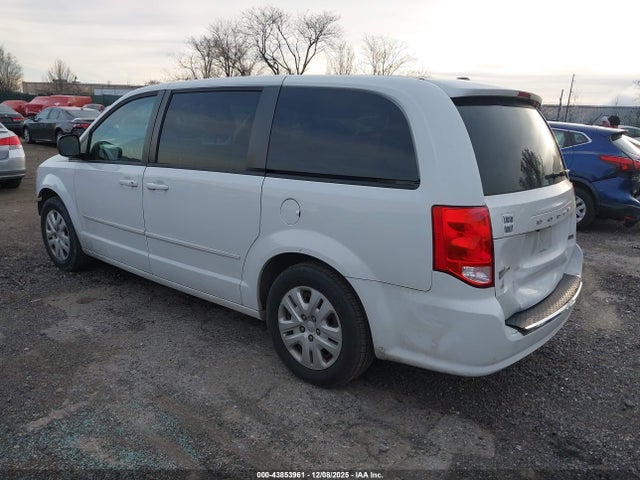 2C4RDGBG7GR209847 Dodge Grand Caravan Se