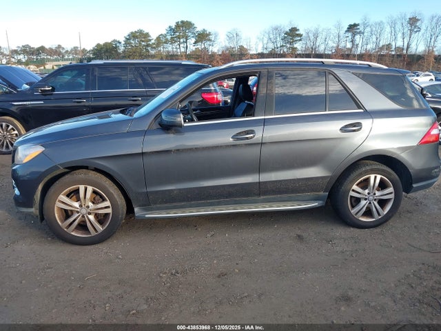 Продаж на аукціоні авто 2014 Mercedes-benz Ml 350 4matic, vin: 4JGDA5HB8EA351382, номер лоту: 43853968