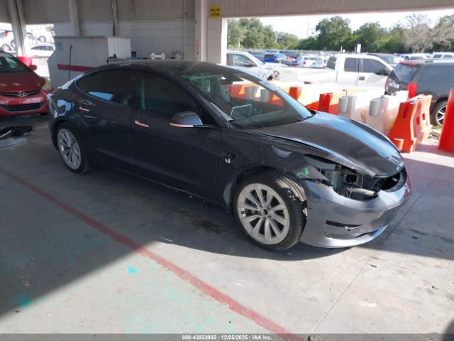 2021 TESLA MODEL 3 5YJ3E1EA3MF869933