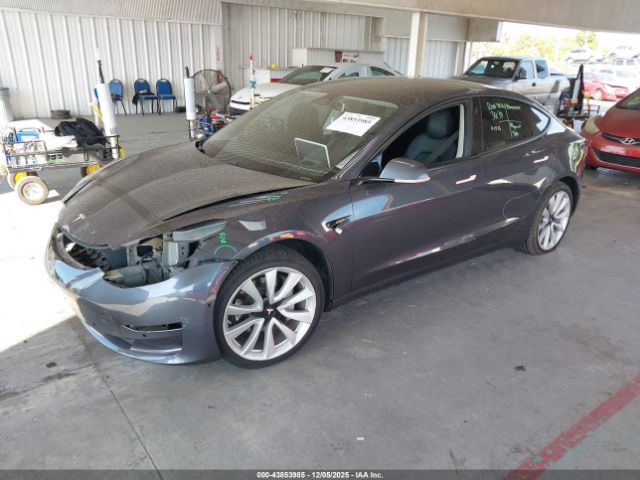 2021 TESLA MODEL 3 5YJ3E1EA3MF869933 Photo 1