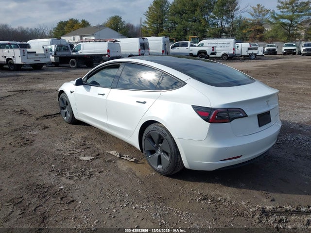 2021 TESLA MODEL 3 5YJ3E1EBXMF901978 Photo 2
