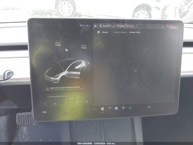 2021 TESLA MODEL 3 5YJ3E1EBXMF901978 Photo 6