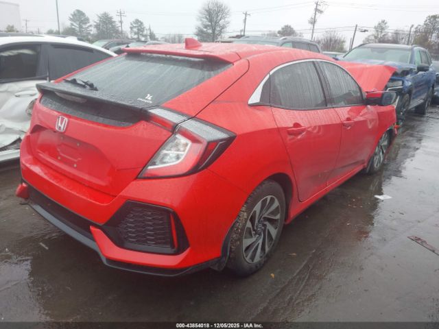 2019 HONDA CIVIC SHHFK7H35KU217848 Photo 3