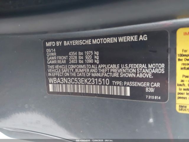 2014 BMW 428I WBA3N3C53EK231510 Photo 8