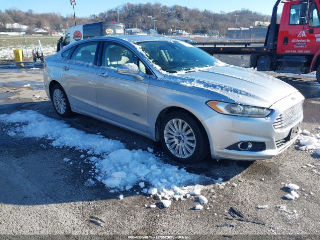 2014 FORD FUSION ENERGI 3FA6P0PU2ER107241