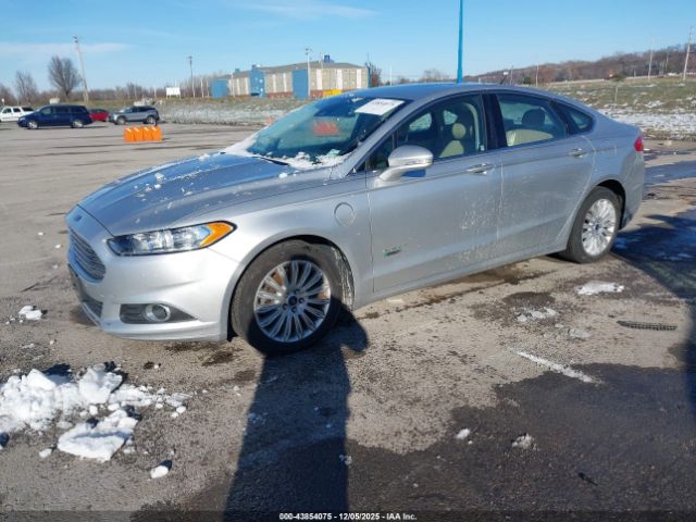2014 FORD FUSION ENERGI 3FA6P0PU2ER107241 Photo 1