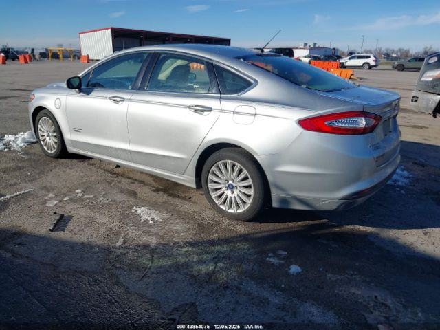 2014 FORD FUSION ENERGI 3FA6P0PU2ER107241 Photo 2