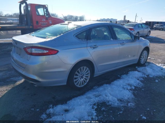 2014 FORD FUSION ENERGI 3FA6P0PU2ER107241 Photo 3