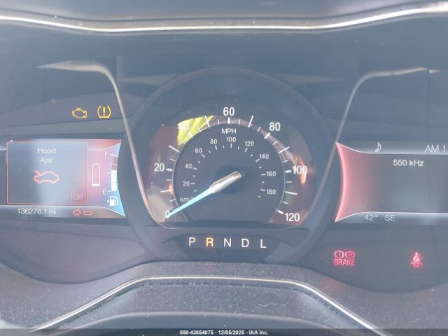 2014 FORD FUSION ENERGI 3FA6P0PU2ER107241 Photo 6