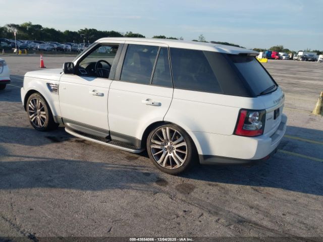 2013 LAND ROVER RANGE ROVER SPORT SALSK2D46DA761751 Photo 2