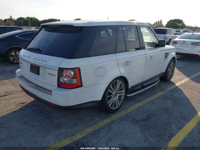 2013 LAND ROVER RANGE ROVER SPORT SALSK2D46DA761751 Photo 3