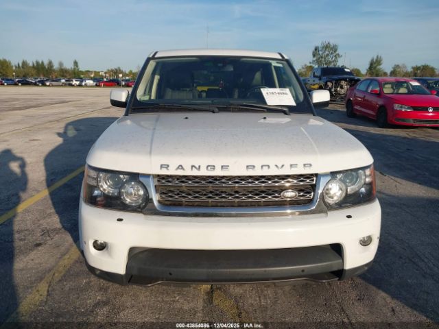 2013 LAND ROVER RANGE ROVER SPORT SALSK2D46DA761751 Photo 5