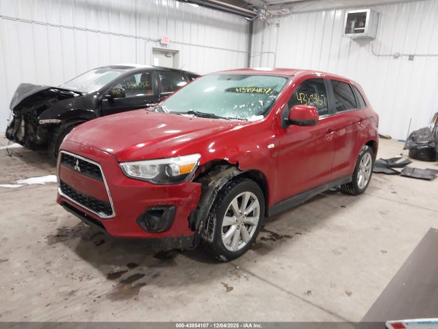 2014 MITSUBISHI OUTLANDER SPORT 4A4AP3AU8EE028750 Photo 1