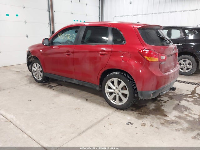 2014 MITSUBISHI OUTLANDER SPORT 4A4AP3AU8EE028750 Photo 2