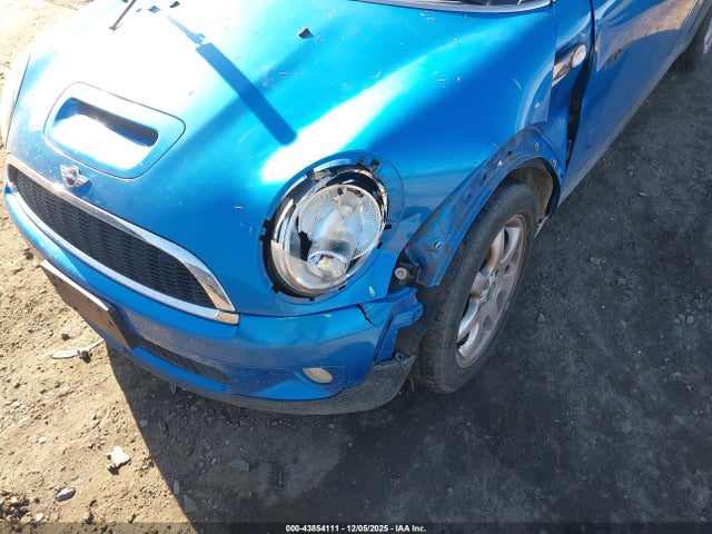 2008 MINI COOPER S WMWMF73588TV34595 Photo 5