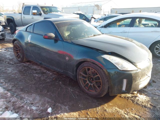 2008 NISSAN 350Z JN1BZ34DX8M700130