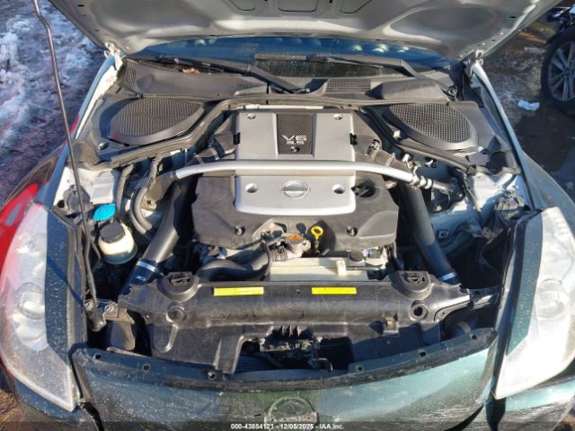 2008 NISSAN 350Z JN1BZ34DX8M700130 Photo 9