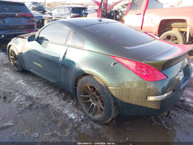 2008 NISSAN 350Z JN1BZ34DX8M700130 Photo 2