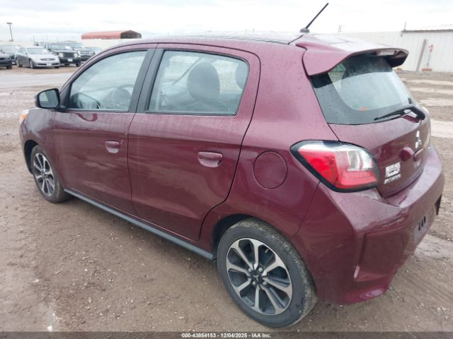 2023 MITSUBISHI MIRAGE ML32AWHJ8PH002695 Photo 2