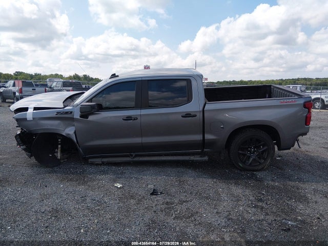 Auction sale of the 2022 Chevrolet Silverado 1500 Ltd 4wd  Short Bed Lt Trail Boss, vin: 3GCPYFED6NG131863, lot number: 43854164