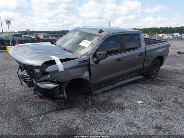 Auction sale of the 2022 Chevrolet Silverado 1500 Ltd 4wd  Short Bed Lt Trail Boss, vin: 3GCPYFED6NG131863, lot number: 43854164