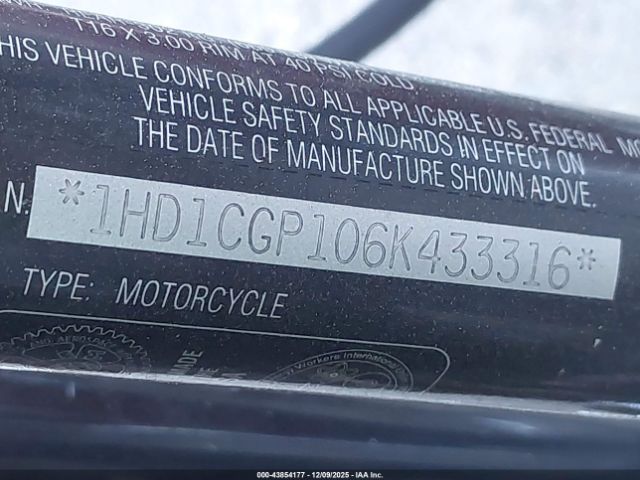 2006 HARLEY-DAVIDSON XL1200 1HD1CGP106K433316 Photo 9