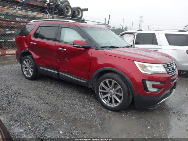 2016 FORD EXPLORER 1FM5K8F87GGC50263