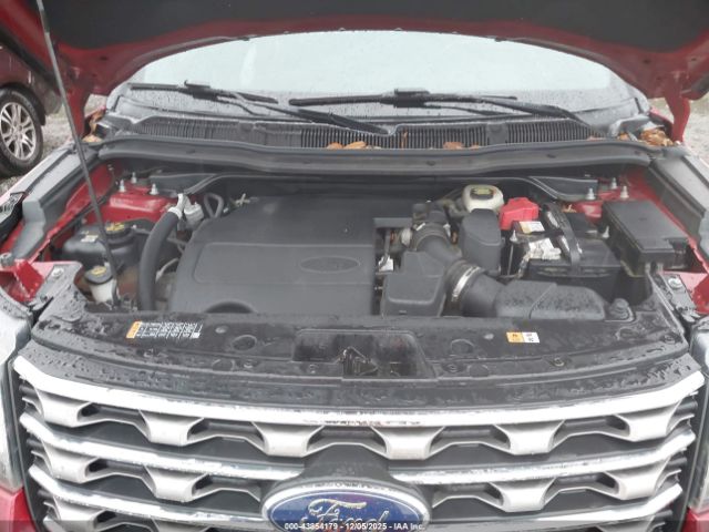 2016 FORD EXPLORER 1FM5K8F87GGC50263 Photo 9