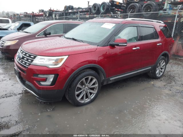 2016 FORD EXPLORER 1FM5K8F87GGC50263 Photo 1