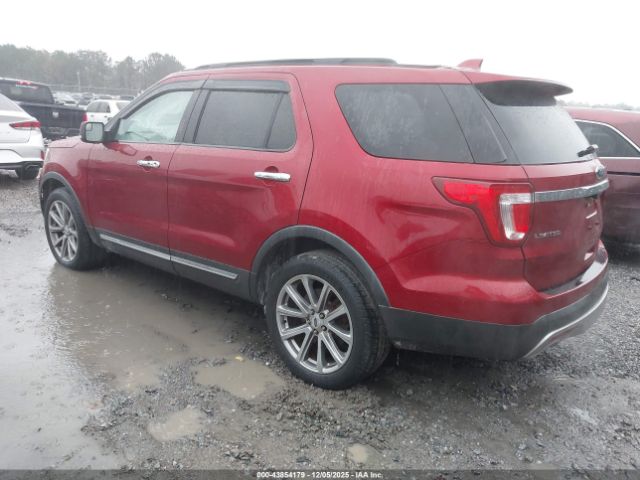 2016 FORD EXPLORER 1FM5K8F87GGC50263 Photo 2