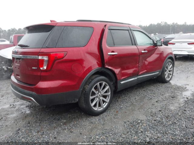 2016 FORD EXPLORER 1FM5K8F87GGC50263 Photo 3
