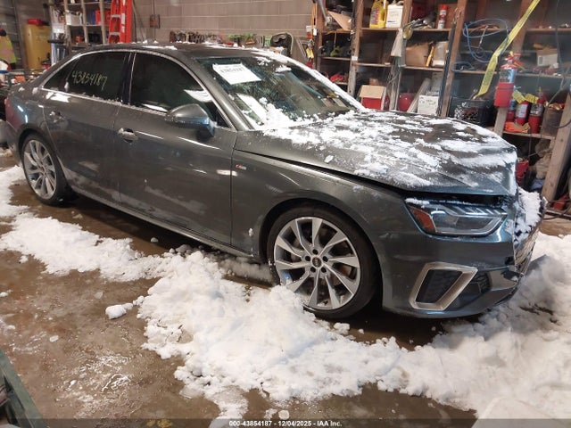 2022 AUDI A4 WAUEAAF48NA015198 Photo 0