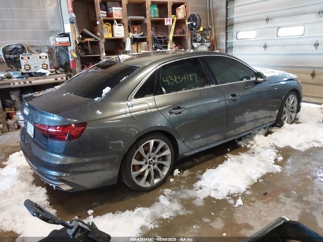 2022 AUDI A4 WAUEAAF48NA015198 Photo 3