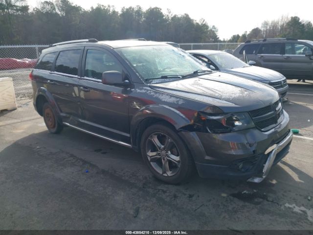 2017 DODGE JOURNEY 3C4PDCGG6HT544072