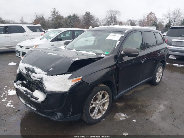 2014 MITSUBISHI OUTLANDER JA4AZ3A39EZ006221 Photo 1