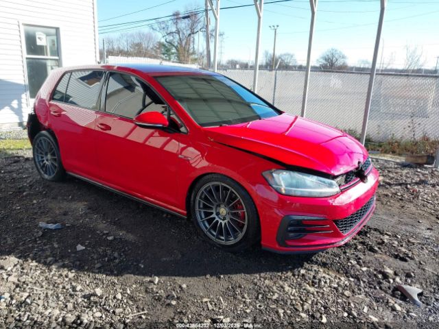 2018 VOLKSWAGEN GOLF GTI 3VW547AU7JM294173