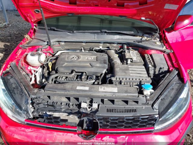 2018 VOLKSWAGEN GOLF GTI 3VW547AU7JM294173 Photo 9