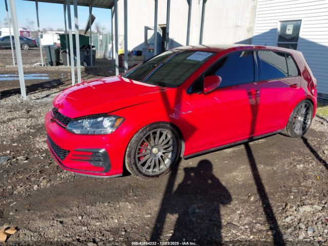 2018 VOLKSWAGEN GOLF GTI 3VW547AU7JM294173 Photo 1