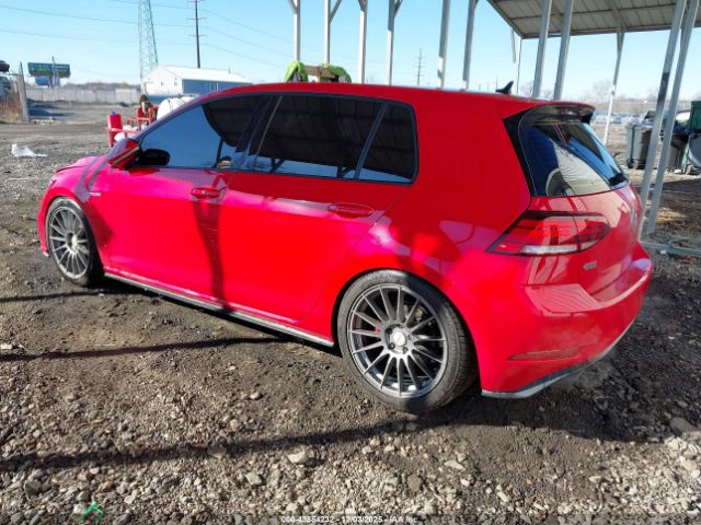 2018 VOLKSWAGEN GOLF GTI 3VW547AU7JM294173 Photo 2